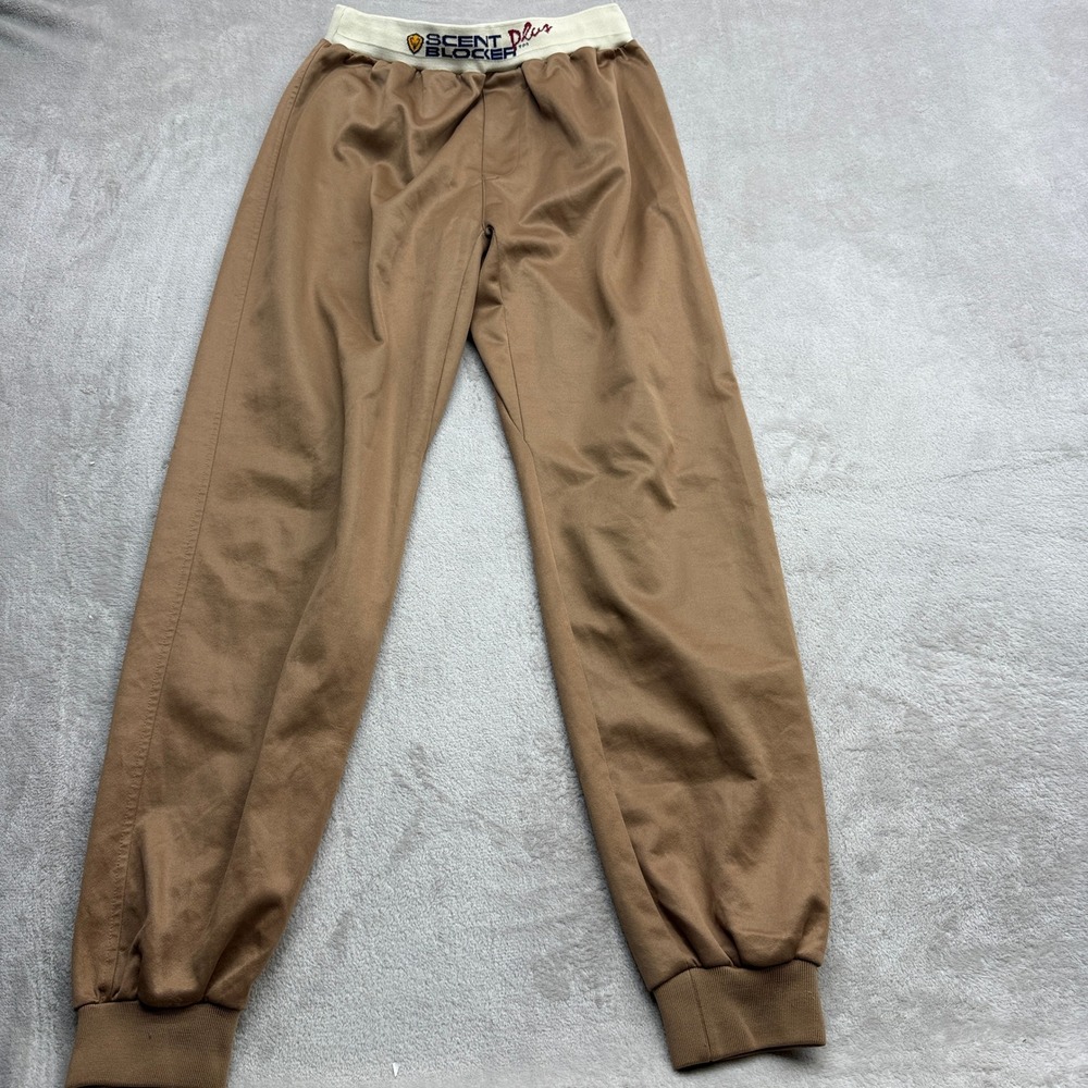 Scent Blocker Plus Pants Mens Medium Brown Activated Carbon Outdoor Performance